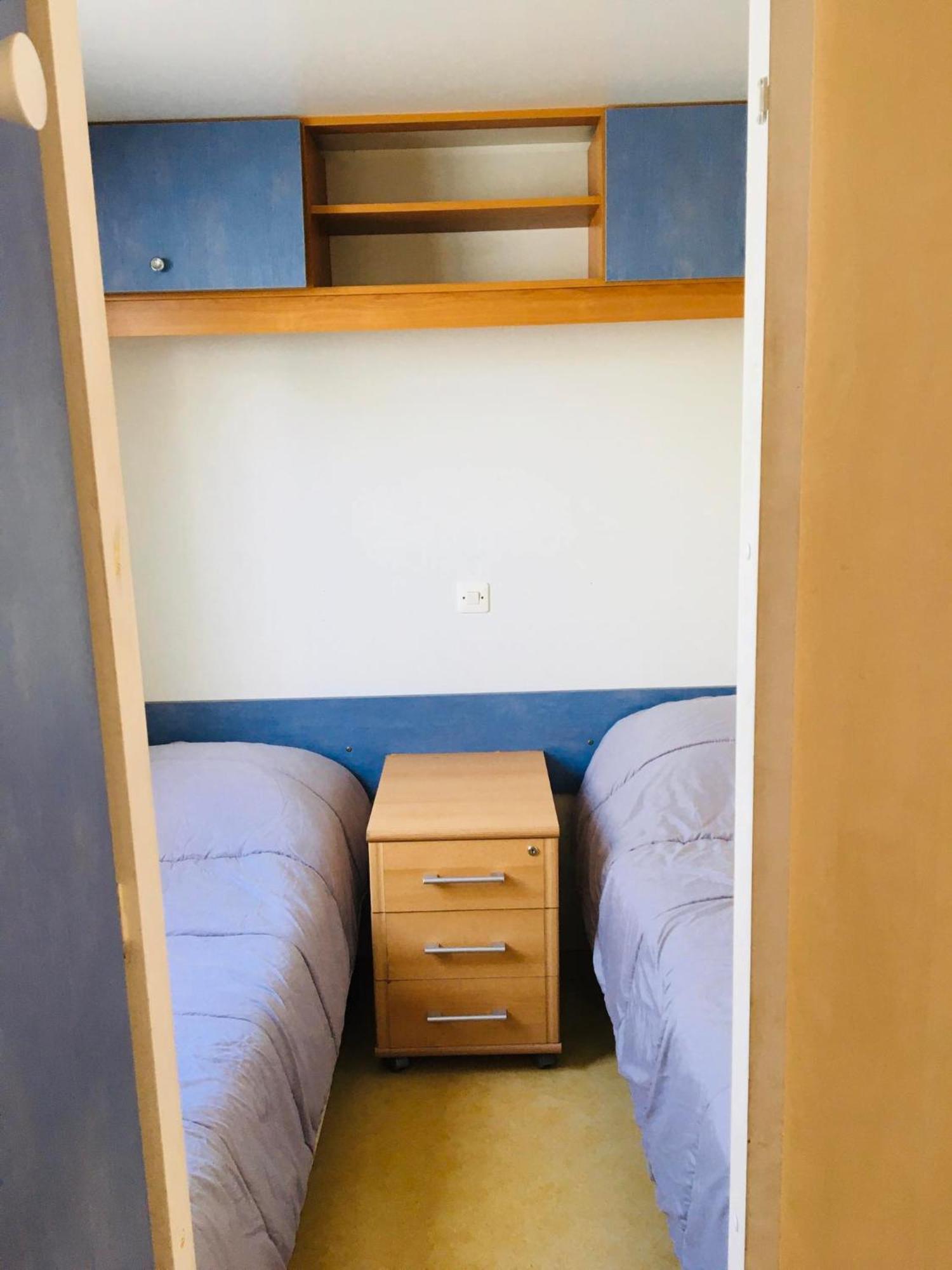 Mobil-Home Avec Grand Jardin Sérignan Kültér fotó