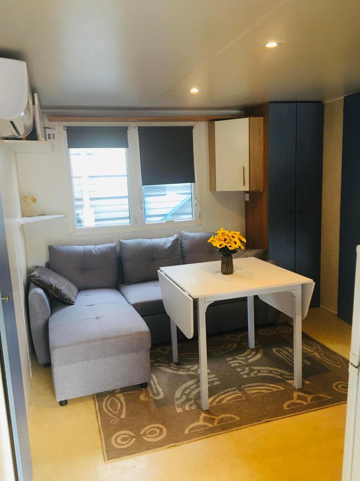 Mobil-Home Avec Grand Jardin Sérignan Kültér fotó