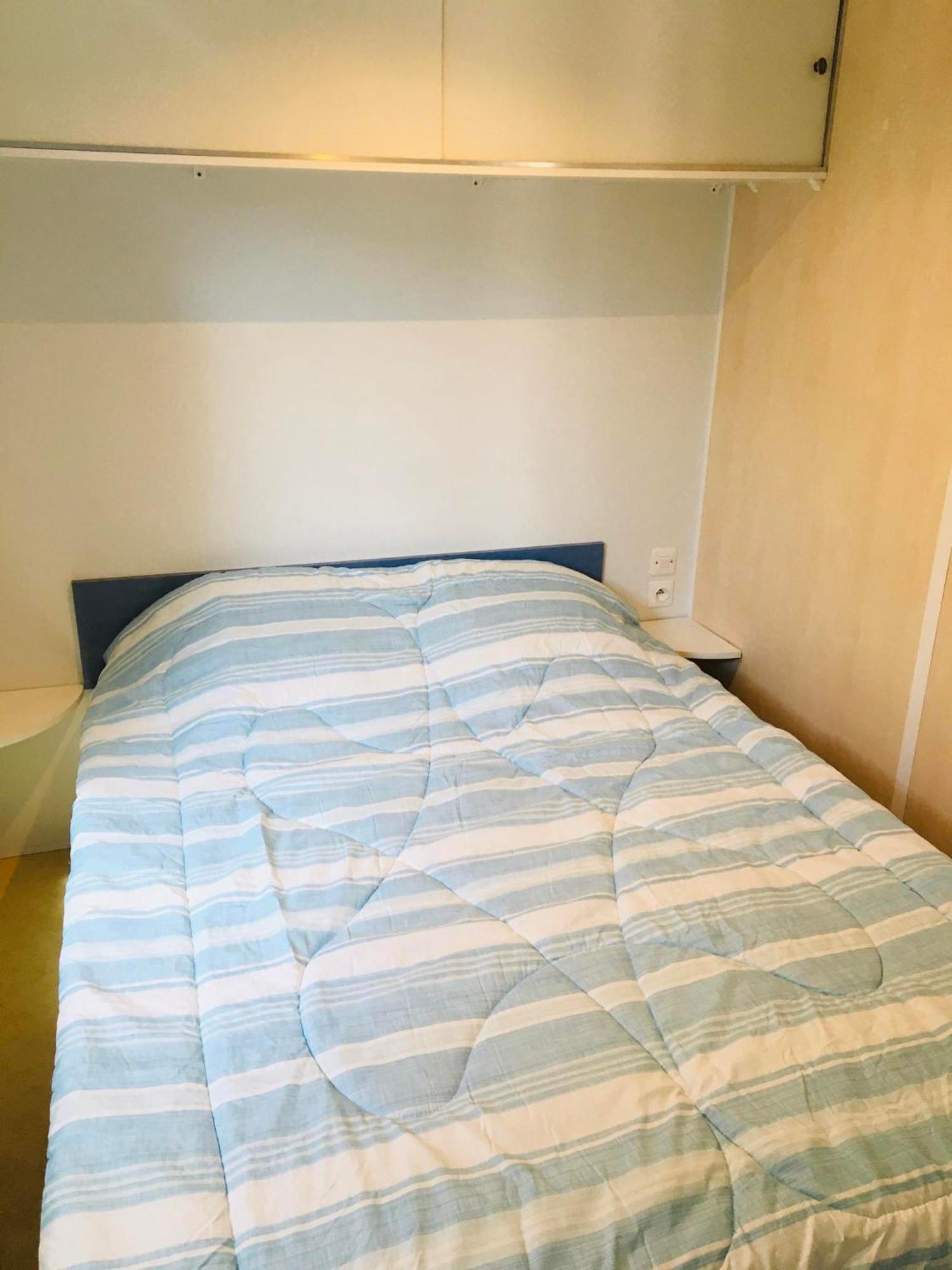 Mobil-Home Avec Grand Jardin Sérignan Kültér fotó