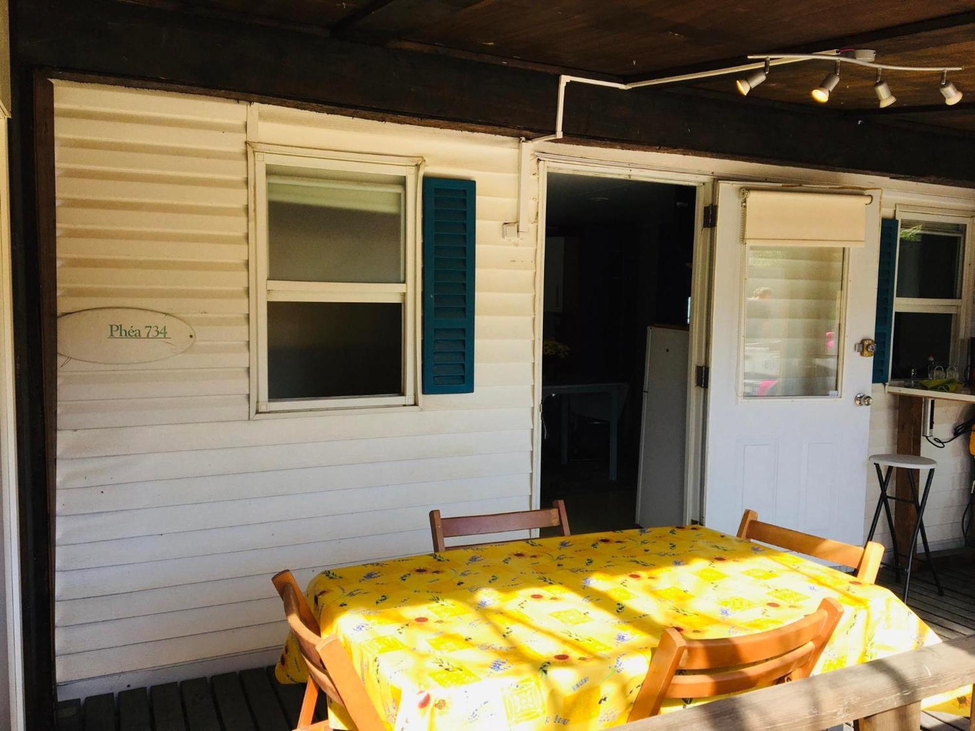 Mobil-Home Avec Grand Jardin Sérignan Kültér fotó