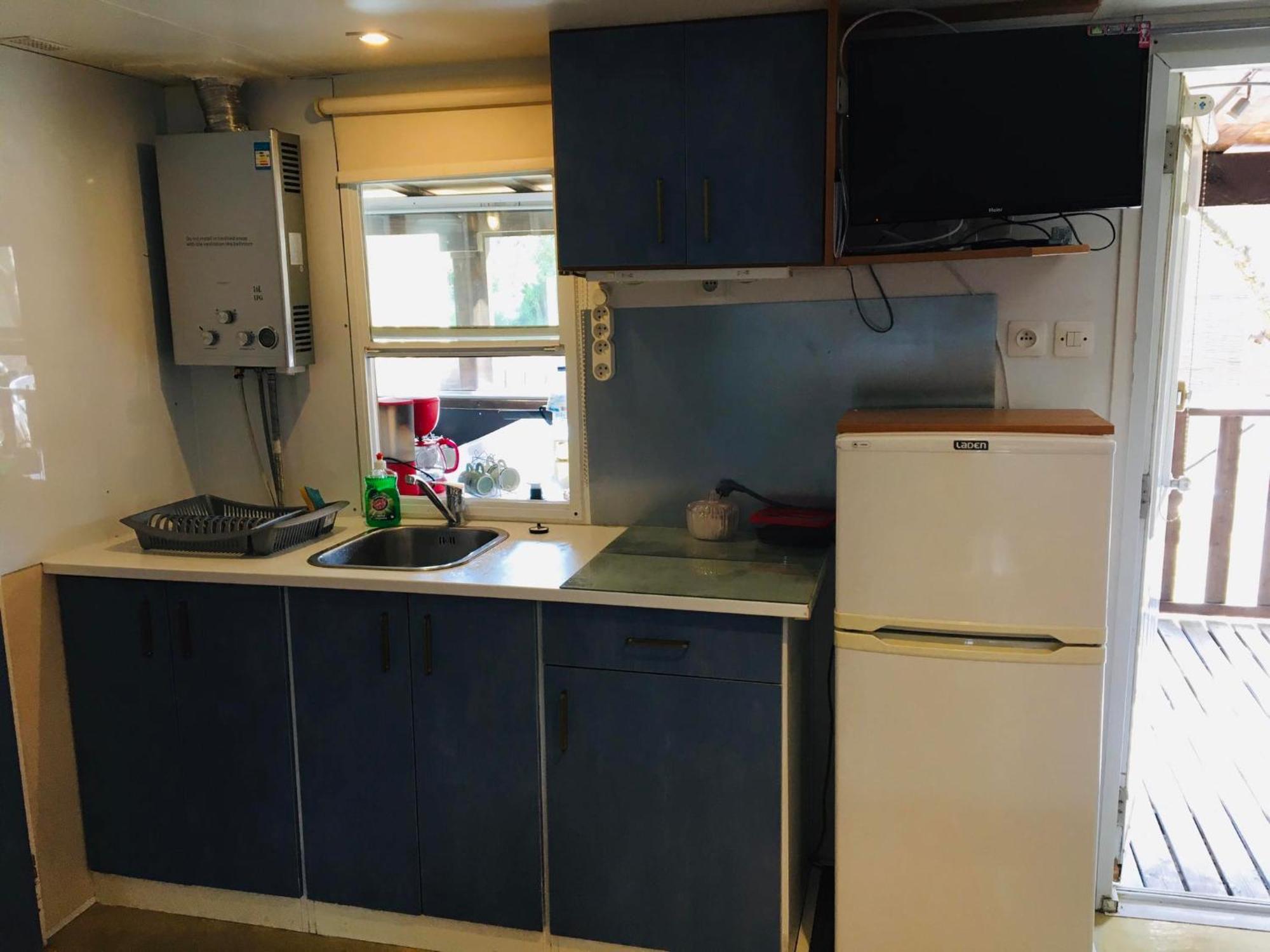 Mobil-Home Avec Grand Jardin Sérignan Kültér fotó
