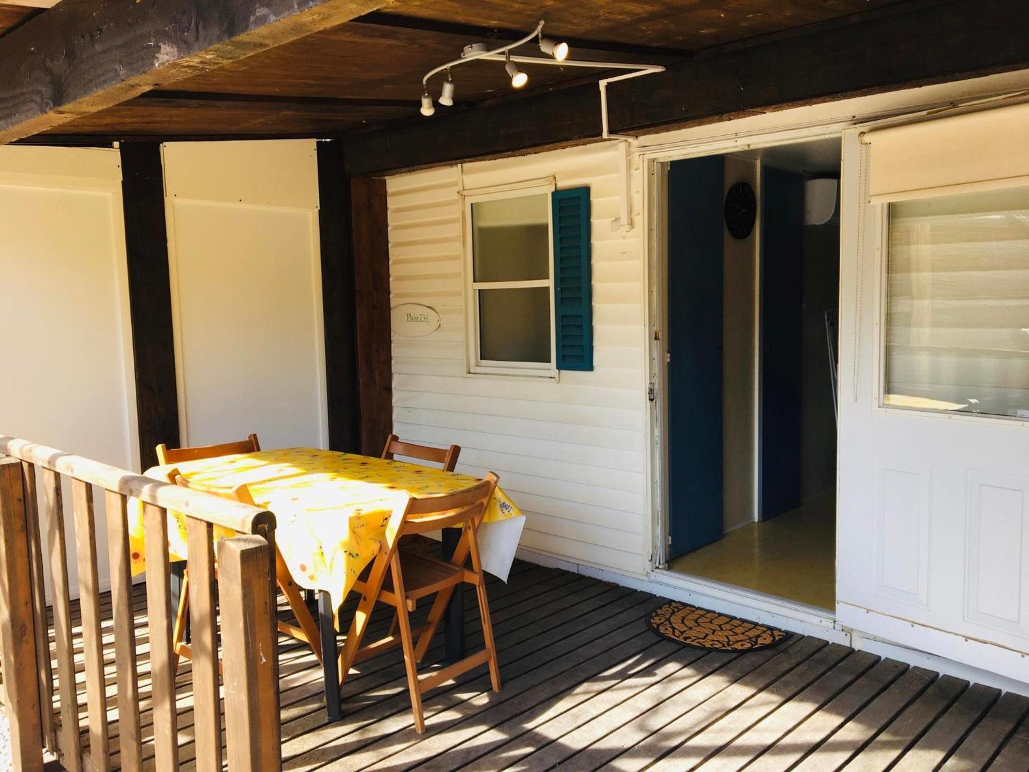Mobil-Home Avec Grand Jardin Sérignan Kültér fotó