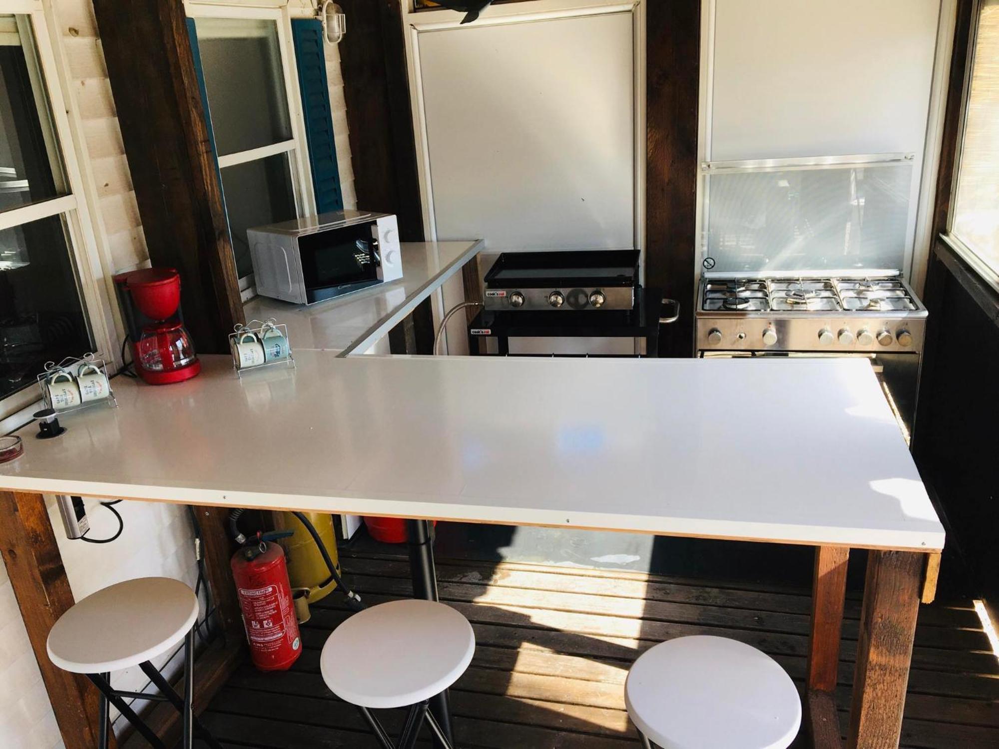 Mobil-Home Avec Grand Jardin Sérignan Kültér fotó
